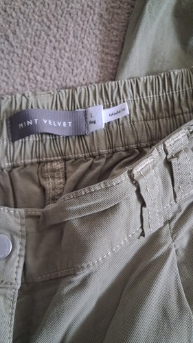 Mint velvet khaki combats - khaki,