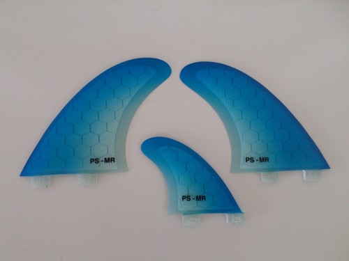 Twin fin trailer hexcomb - mr,