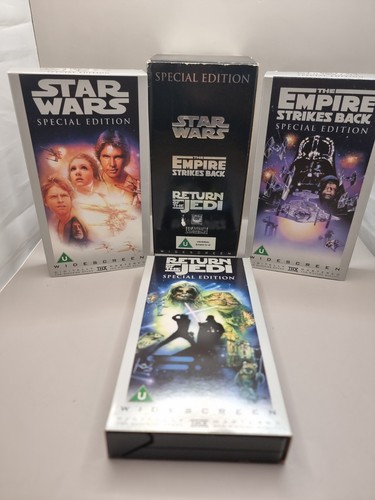 Star wars trilogy widescreen - trilogy,