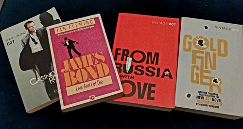 James bond vintage 007 ian - bond,