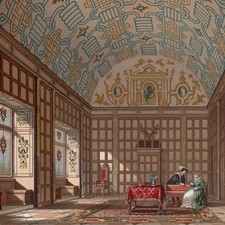 ENGLAND TUDOR INTERIOR –