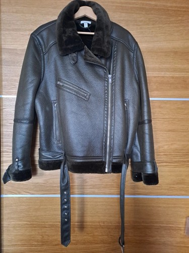Olive green aviator - aviator, jacket
