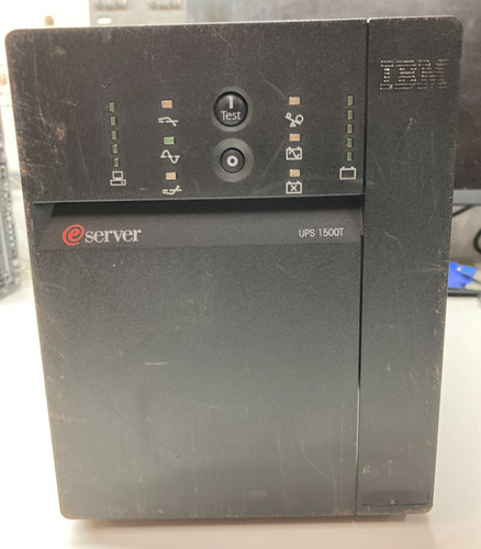 Faulty ibm eserver ups - faulty,