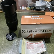 Tamron Lens LD Di AF 70-300mm 1:4-5.6 Tele Macro 1:2 Pentax fitting