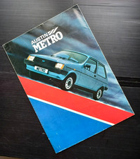 AUSTIN Metro Sales Brochure