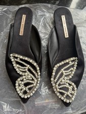Sophia Webster butterfly flat
