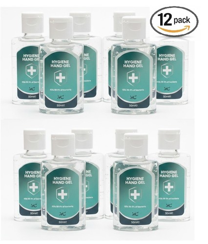 Hand sanitiser gel 50ml - hand,