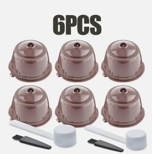 6pcs reusable coffee - 6pcs,