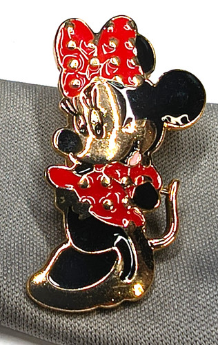 Disney minnie mouse gold tone - disney,