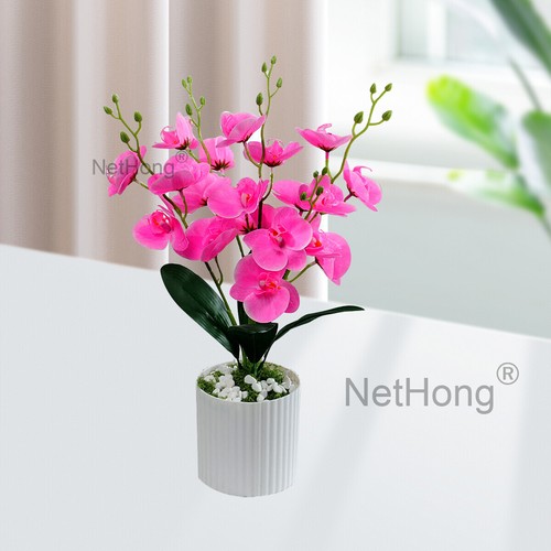 Artificial flowers plastic - artificial,