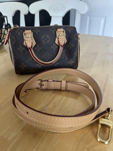 Louis vuitton nano - louis, speedy