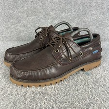 Moshulu Leather Boat Shoes