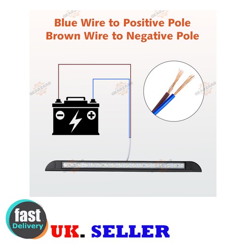 Led awning light caravan - led, uk