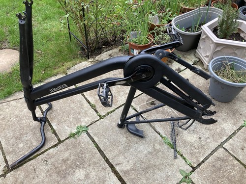 Bicycle frame - bicycle,