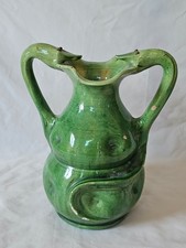 BELGIAN ART POTTERY TWIN