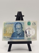 5 note - £5, pound)