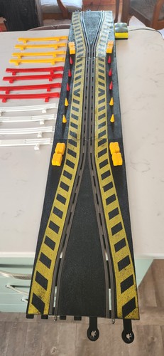 Scalextric classic long - classic, hazard