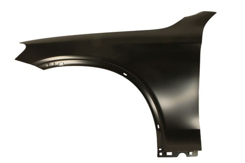 Left aluminium fender wing - left,