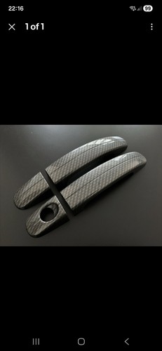 Carbon fibre 2dr - carbon, door