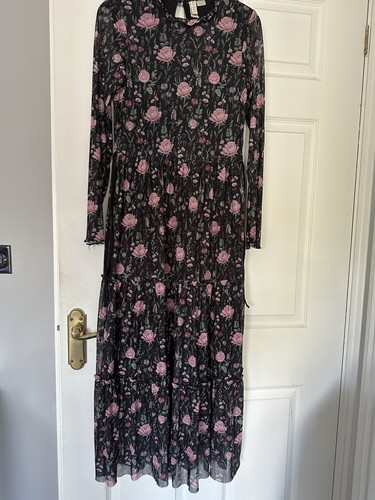 Floral print maxi - print, women