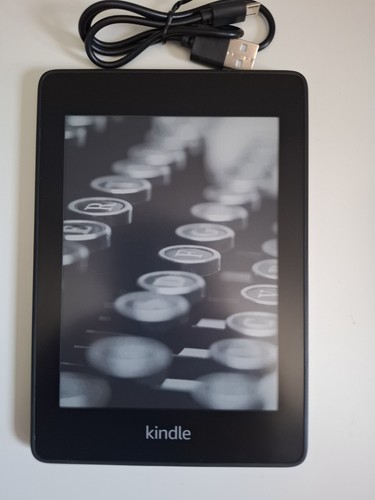 Amazon kindle paperwhite - amazon, wifi