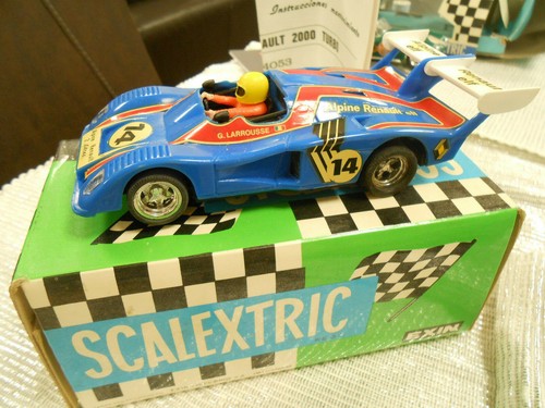 Scalextric vintage alpine - scalextric,