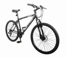 CROSS FXT300 26 INCH WHEEL SIZE MEN'S MOUNTAIN BIKE - BLACK Good condition