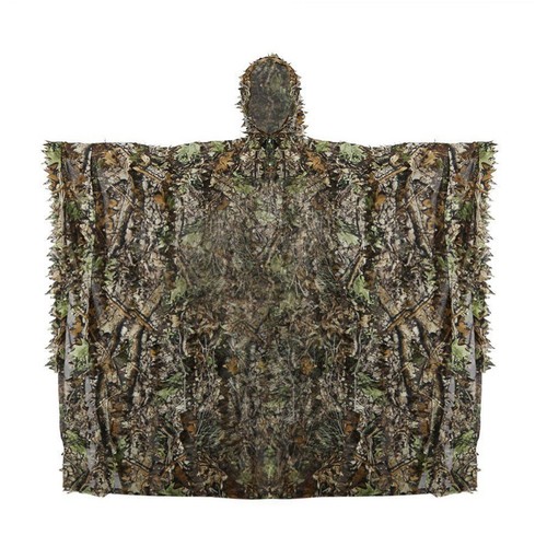 Adult gillie suit leaves - 3d,