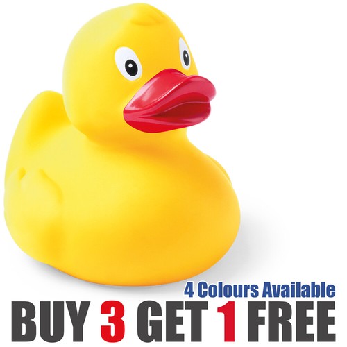 Plastic rubber duck - plastic,