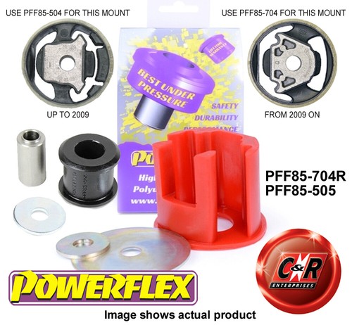 Powerflex low engine mnt - powerflex,