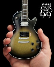 Adam Jones Silverburst 1979 Les Paul Custom MINI Guitar 1:4 Scale Replica