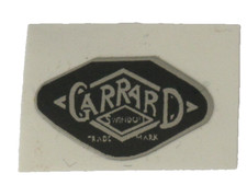 Garrard record player - garrard,