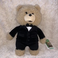 Ted wearing tuxedo tux - wearing, 14"
