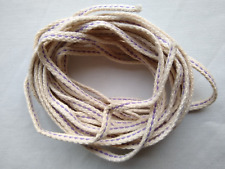 3/8" (9.5mm) Flat Cotton Wick - Paraffin / Kerosene / Oil Lamp / Heater, 8" long