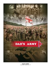 Dads Army Montage 16" x 12" Photo Poster