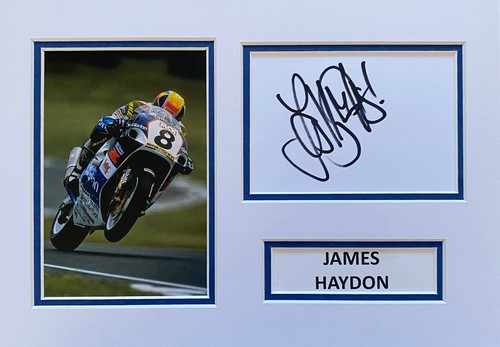 James haydon hand signed - haydon,