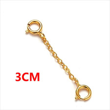 9ct HEAVY Gold Extender Safety