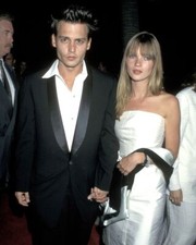 Johnny Depp And Kate Moss