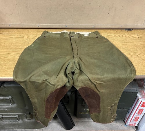 Genuine army ww2 jodhpur - genuine, us