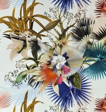 Designers Guild Fabric 'OISEAU DE BENGALE - CAMELIA' 3.5 METRES Lacroix Design