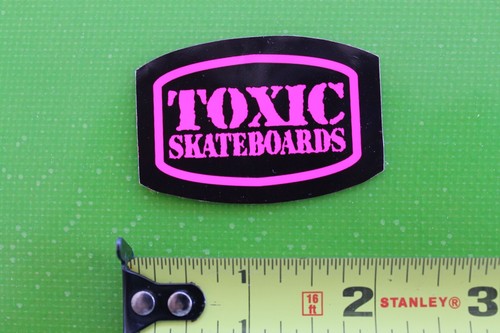 Toxic skateboards neon pink - neon,