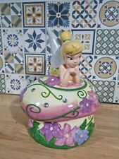 Disney Store Tinkerbell Cookie Jar