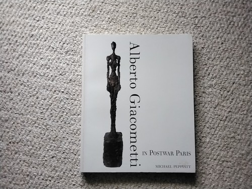 Alberto giacometti postwar - alberto, in