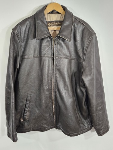 Vintage columbia leather - vintage,