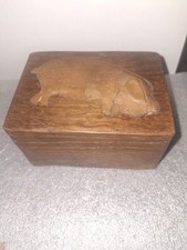 Yorkshire critters adzed oak - adzed,
