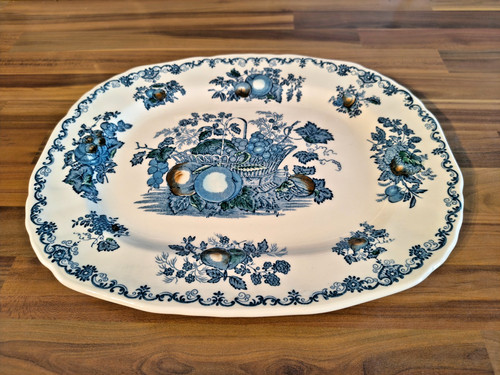 Large mason patent - mason's, ironstone
