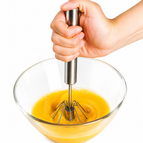 Stainless steel egg - egg, beater