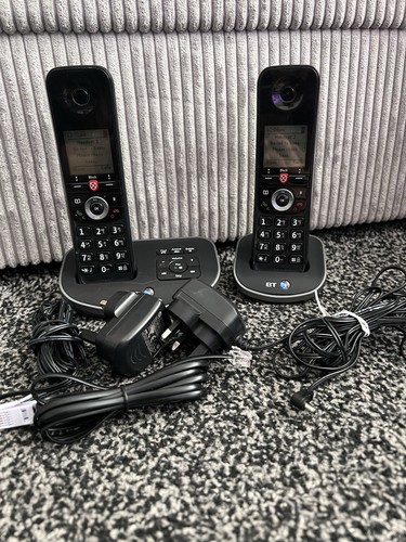 Premium black cordless - bt,