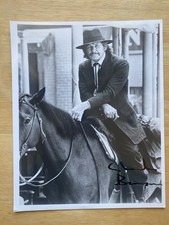 CHARLES BRONSON HAND SIGNED