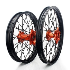 21/19 Wheels Set For Husqvarna TC FC TX FX 125 250 300 for KTM SX-F XC-F SX EXC